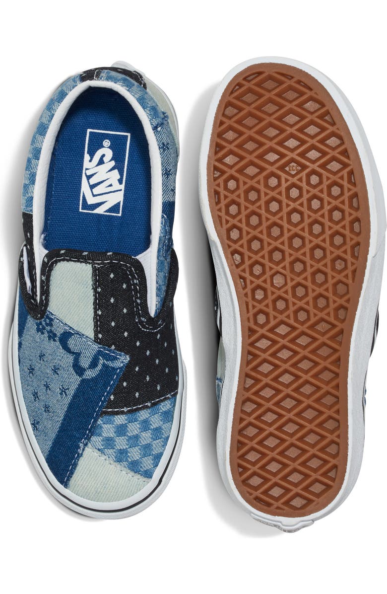 Vans Classic Patchwork Slip-On Sneaker, Alternate, color,