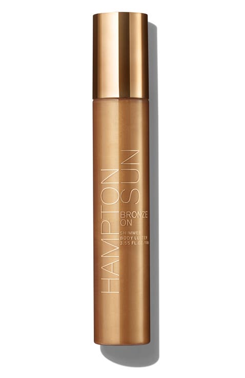 Bronze-On Shimmer Body Luster
