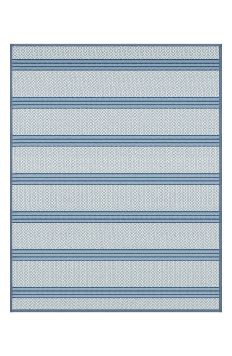 ChappyWrap Captain's Classic Fog Throw Blanket, Alternate, color, Blue