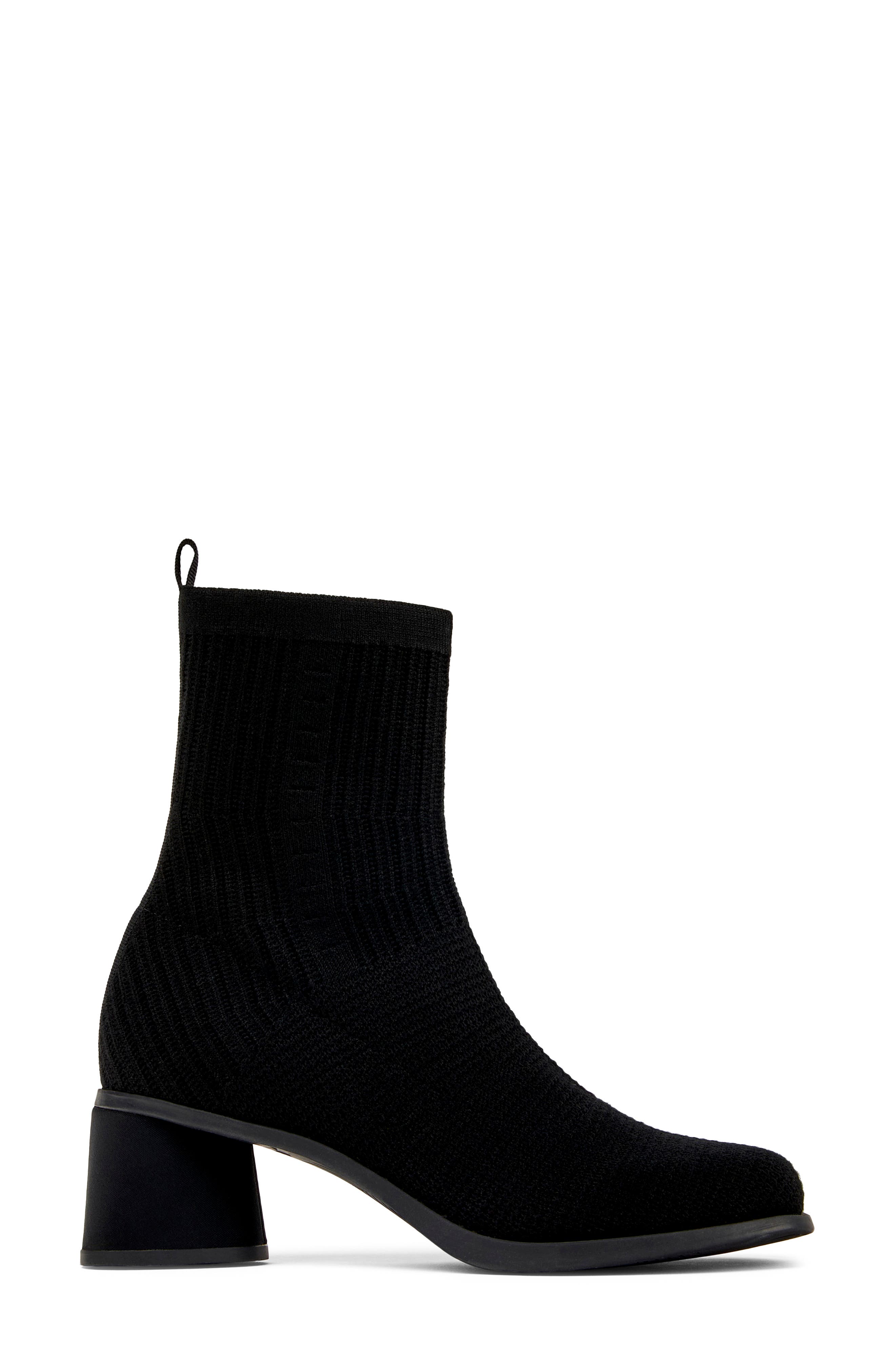 Camper Kiara Knit Bootie, Alternate, color, 