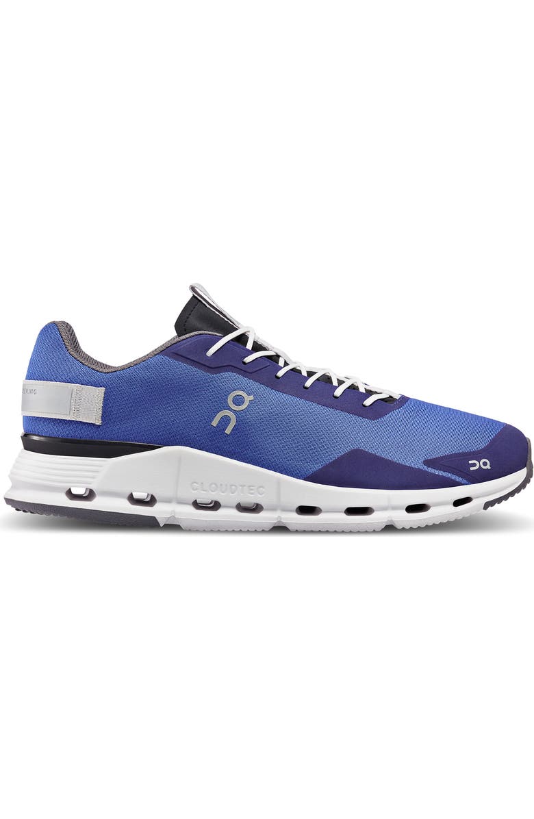 On Cloudnova Form Sneaker, Alternate, color, Cobalt/ Magnet