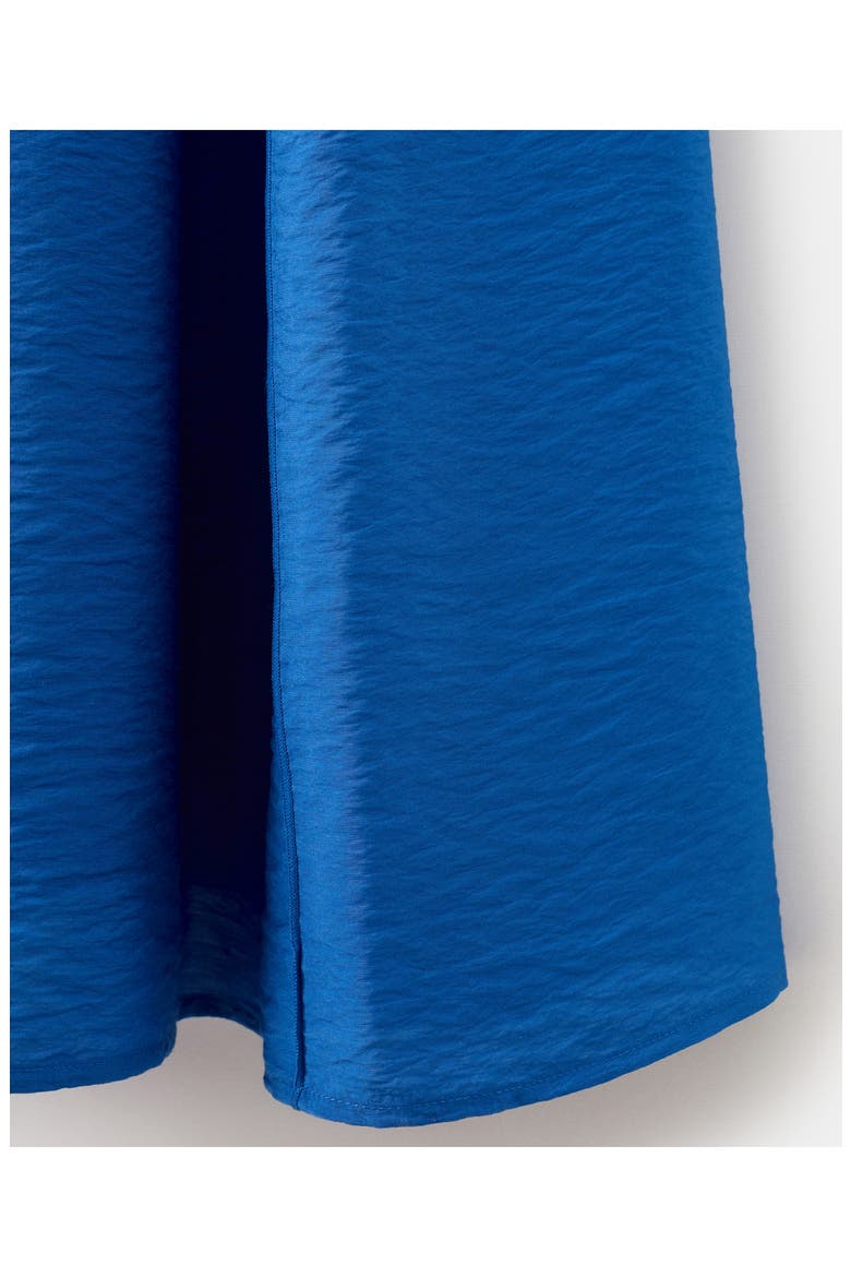 Stitch Detail Sleeveless Maxi Dress, Alternate, color, BLUE