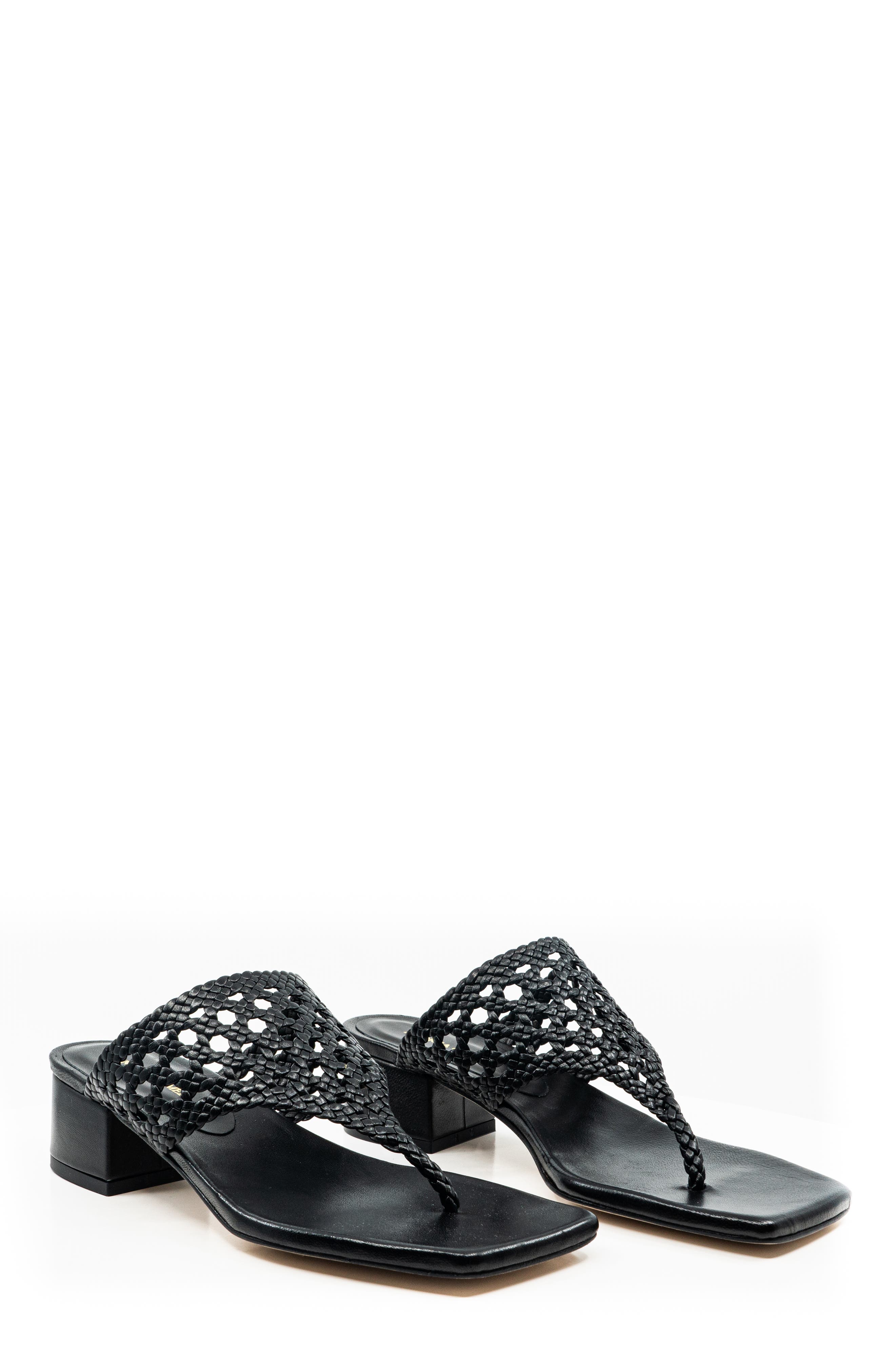 Andrea  Gomez Brenda Sandal, Alternate, color, Black