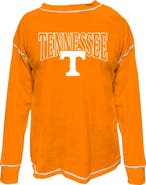 FANATICS Women's Fanatics Tennessee Orange Tennessee Volunteers Plus Size Contrast Stitch Sweatshirt