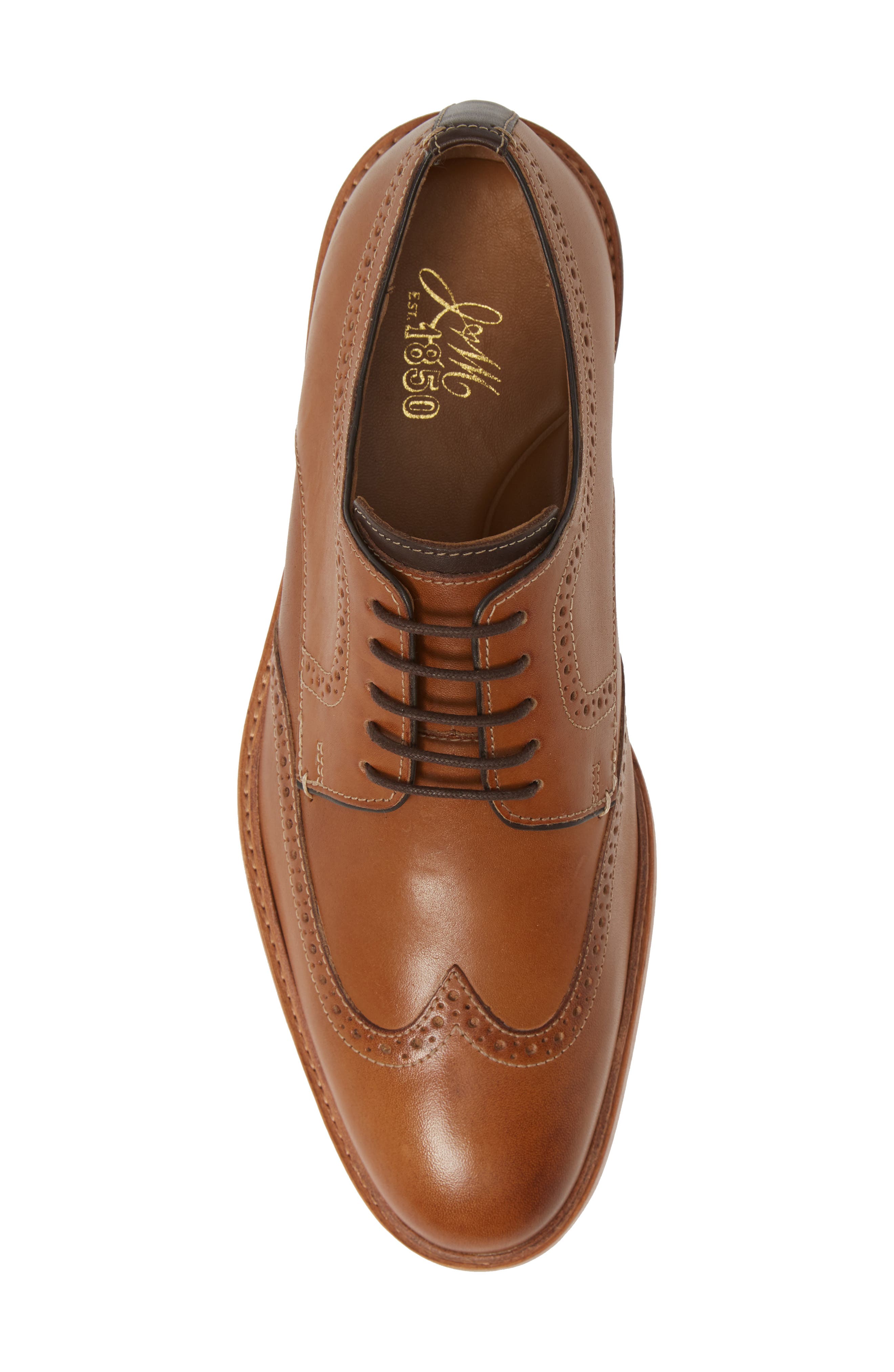 Johnston & Murphy J&M 1850 Campbell Wingtip, Alternate, color, 