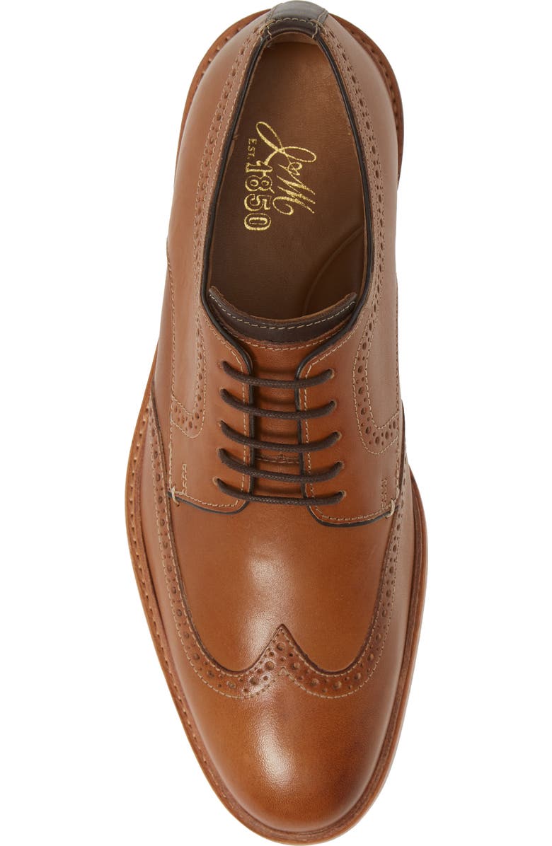 Johnston & Murphy J&M 1850 Campbell Wingtip, Alternate, color,