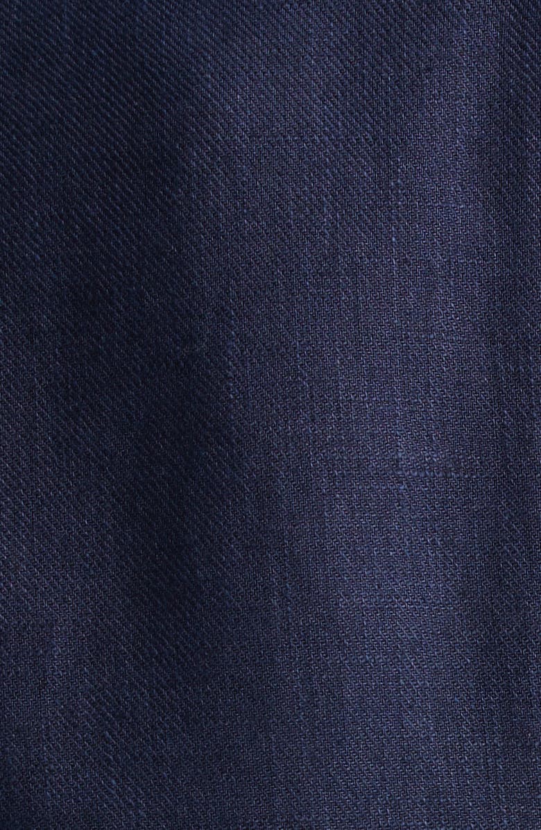 Ramy Brook Gianni Double Breasted Blazer, Alternate, color, Spring Navy