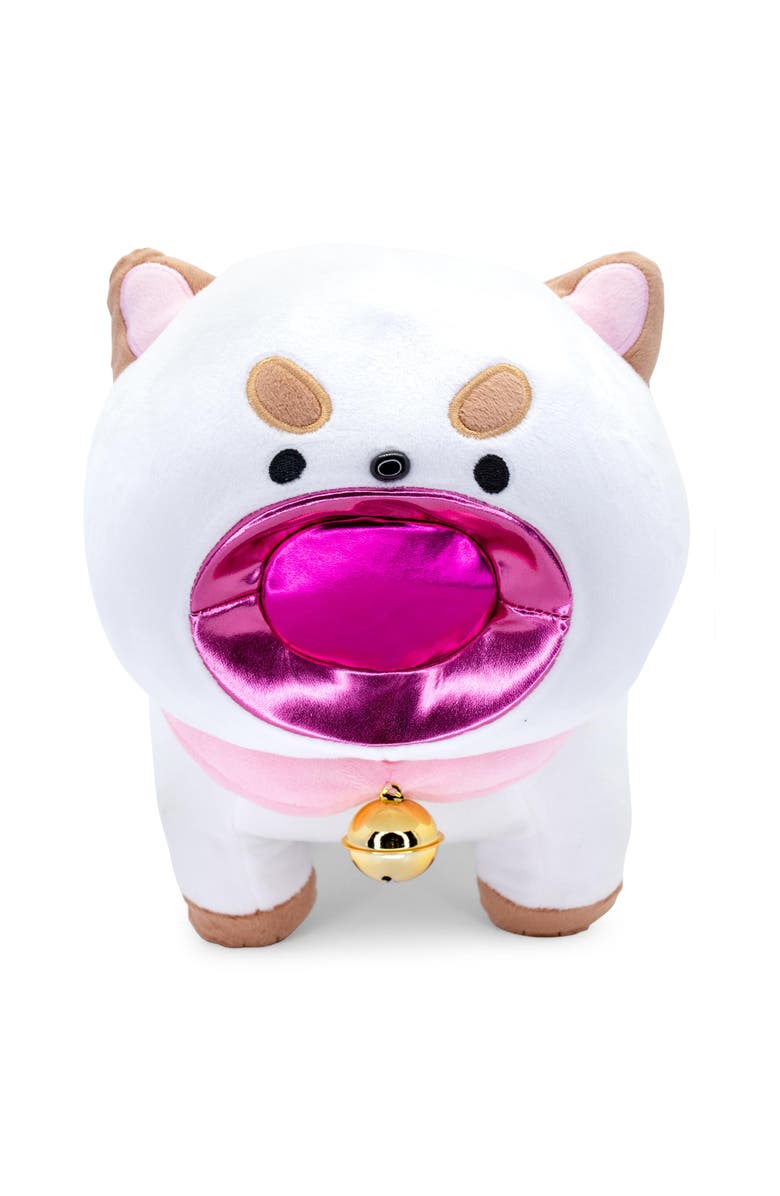 Toynk Bee and PuppyCat 16-Inch Collector Plush Toy | Laser Mouth PuppyCat, Alternate, color, White