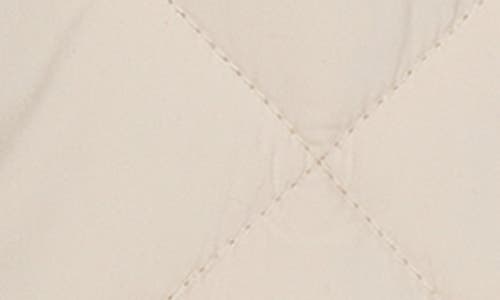 Champion Diamond Quilted Shawl Collar Jacket In White