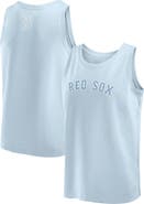 FANATICS Men's Fanatics Light Blue Boston Red Sox Elements Tank Top