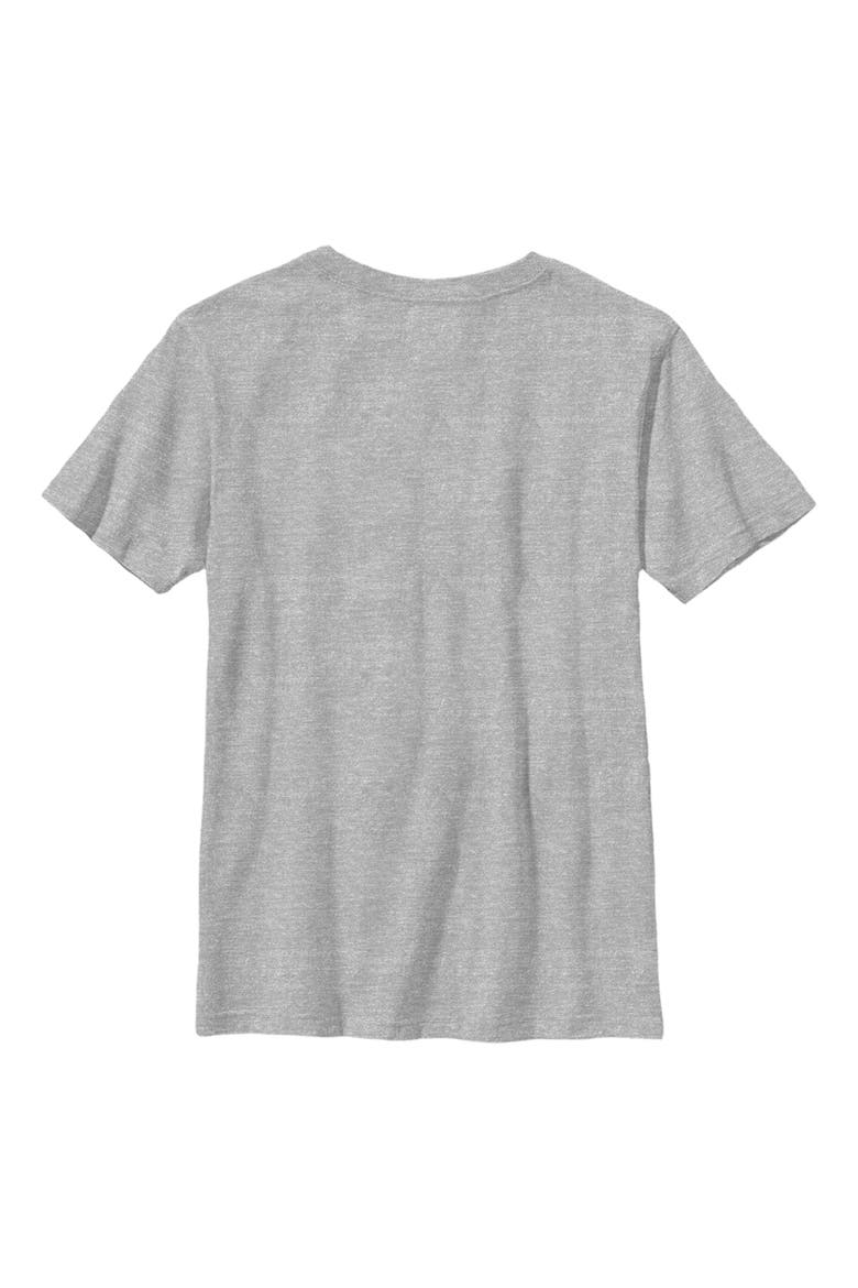 Boy's Supergirl Kara And Krypto Graffiti  Graphic T-Shirt, Alternate, color, Sport Grey