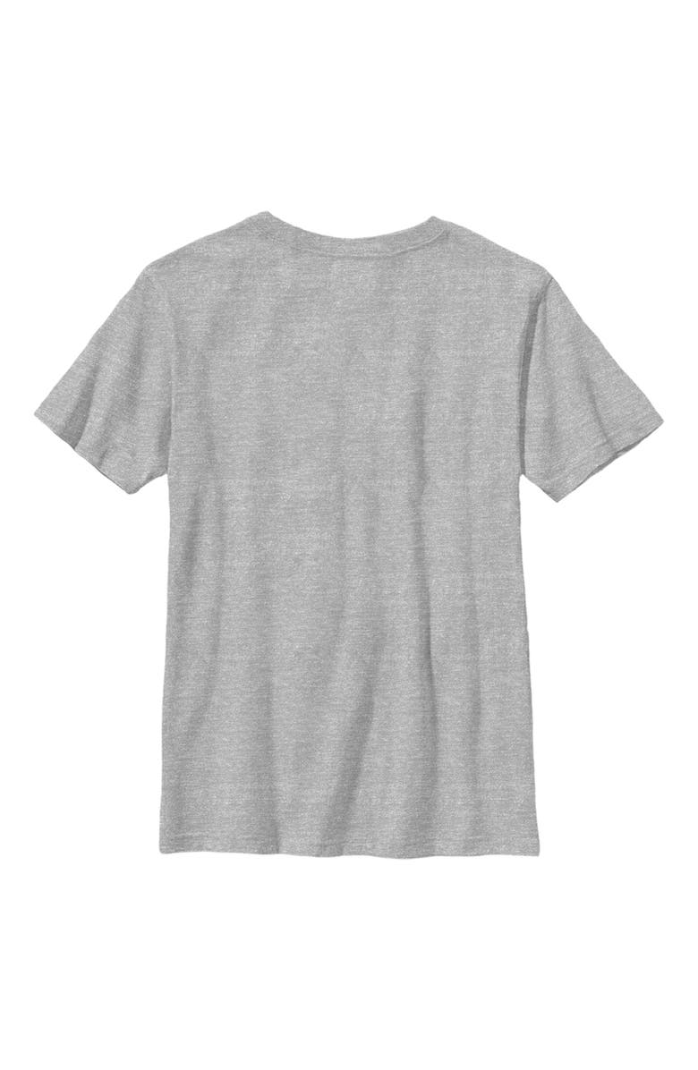 Supergirl Boy's Supergirl Kara And Krypto Graffiti Graphic T-Shirt, Alternate, color, Sport Grey