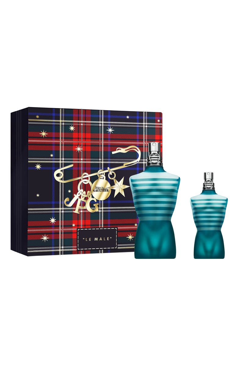 Jean Paul Gaultier Le Male Eau de Toilette Gift Set $193 Value, Main, color, 