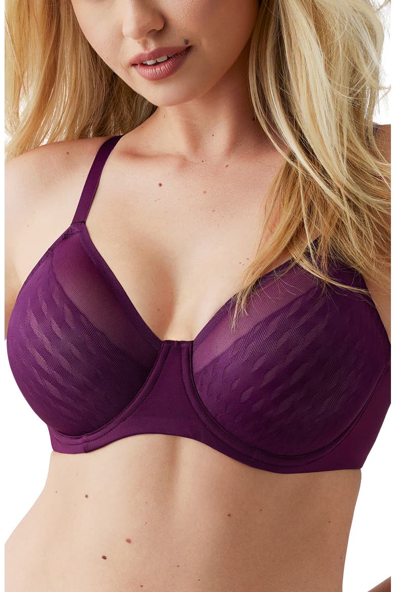 Elevated Allure Full Coverage Underwire Bra, Main, color, WINTER BLO