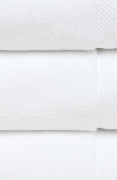 Nordstrom Organic Hydrocotton Set Of 4 Bath Towels In White