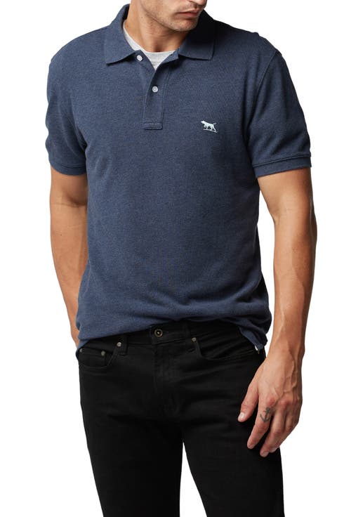 Gunn Piqué Sports Fit Cotton Polo