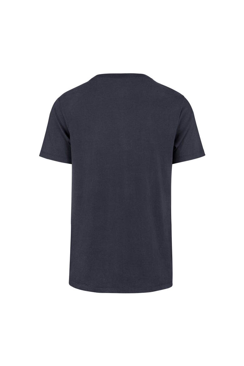 Men's '47  Navy Minnesota Twins Cooperstown Collection Borderline Franklin T-Shirt, Alternate, color, Navy
