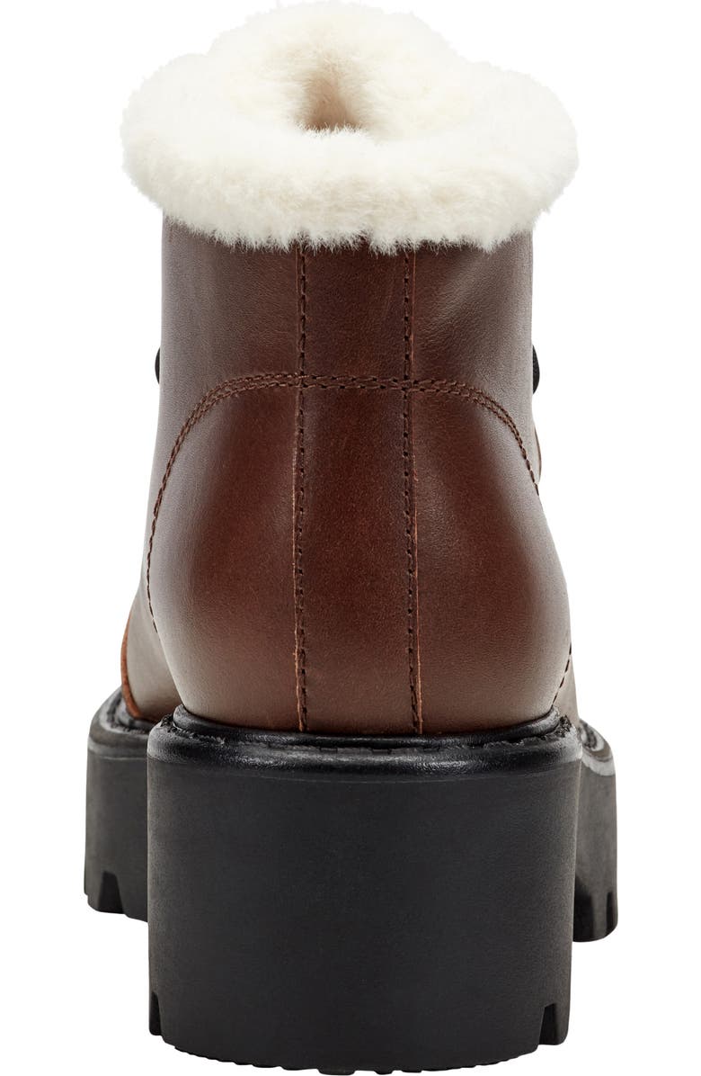 Marc Fisher LTD Percy Suede Bootie, Alternate, color, Dark Brown