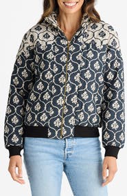 Talisman the Label Thembie Quilted Bomber Jacket