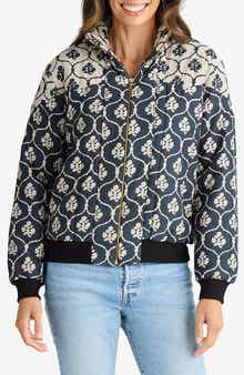 Talisman the Label Thembie Quilted Bomber Jacket