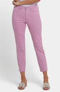 NYDJ Sheri Ankle Fray Hem Slim Jeans