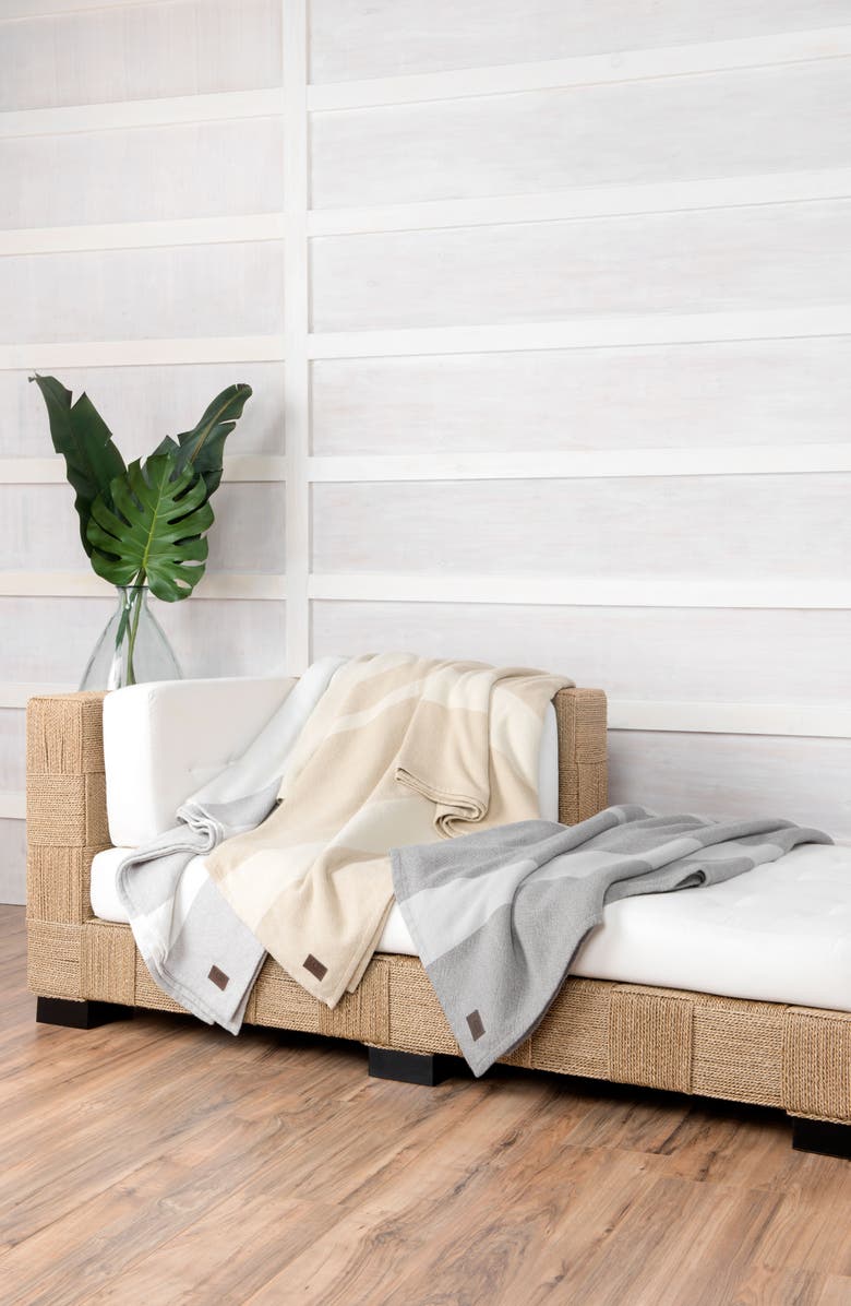 UGG<sup>®</sup> Coastal Heritage Blanket, Alternate, color, 