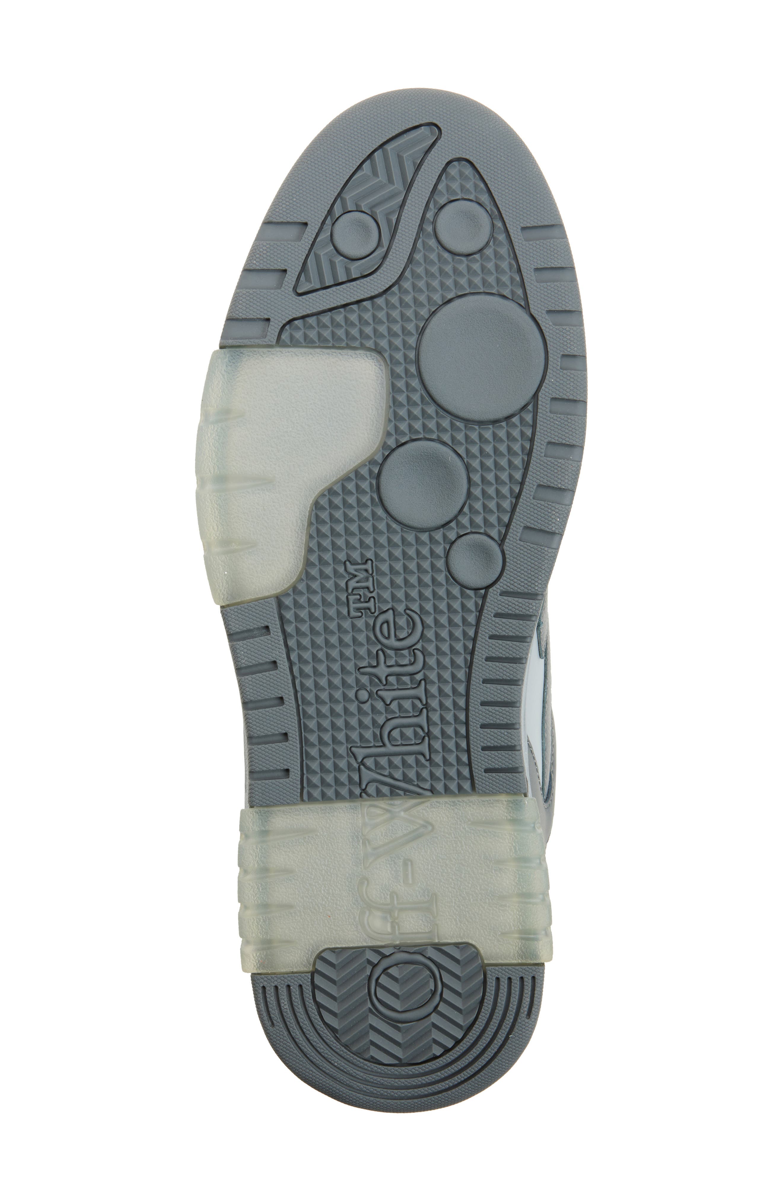 Off-White Out of Office Sneaker, Alternate, color, Dark Grey - Light Grey