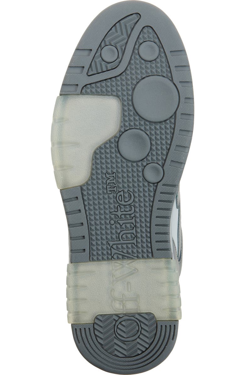 Off-White Out of Office Sneaker, Alternate, color, Dark Grey - Light Grey