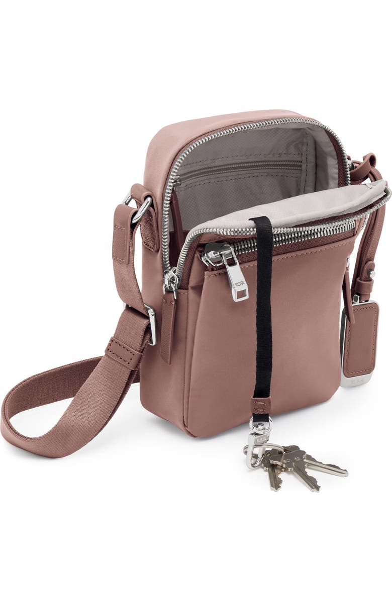 TUMI Persia Crossbody Bag, Alternate, color, Light Mauve