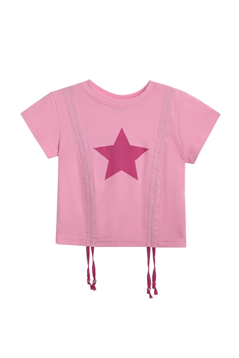 Keylo Tee with Star Accent, Main, color, Pink