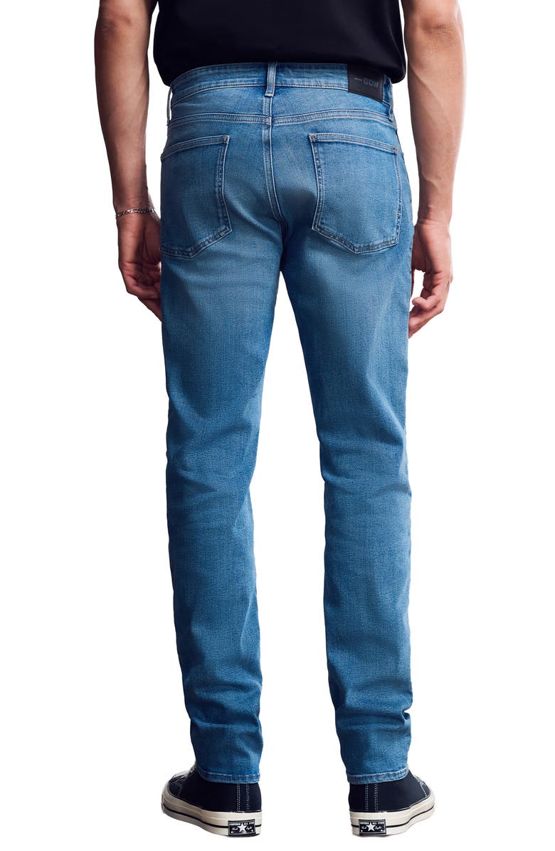 General Denim Works Route Athletic Fit Tapered Leg Jeans, Alternate, color,