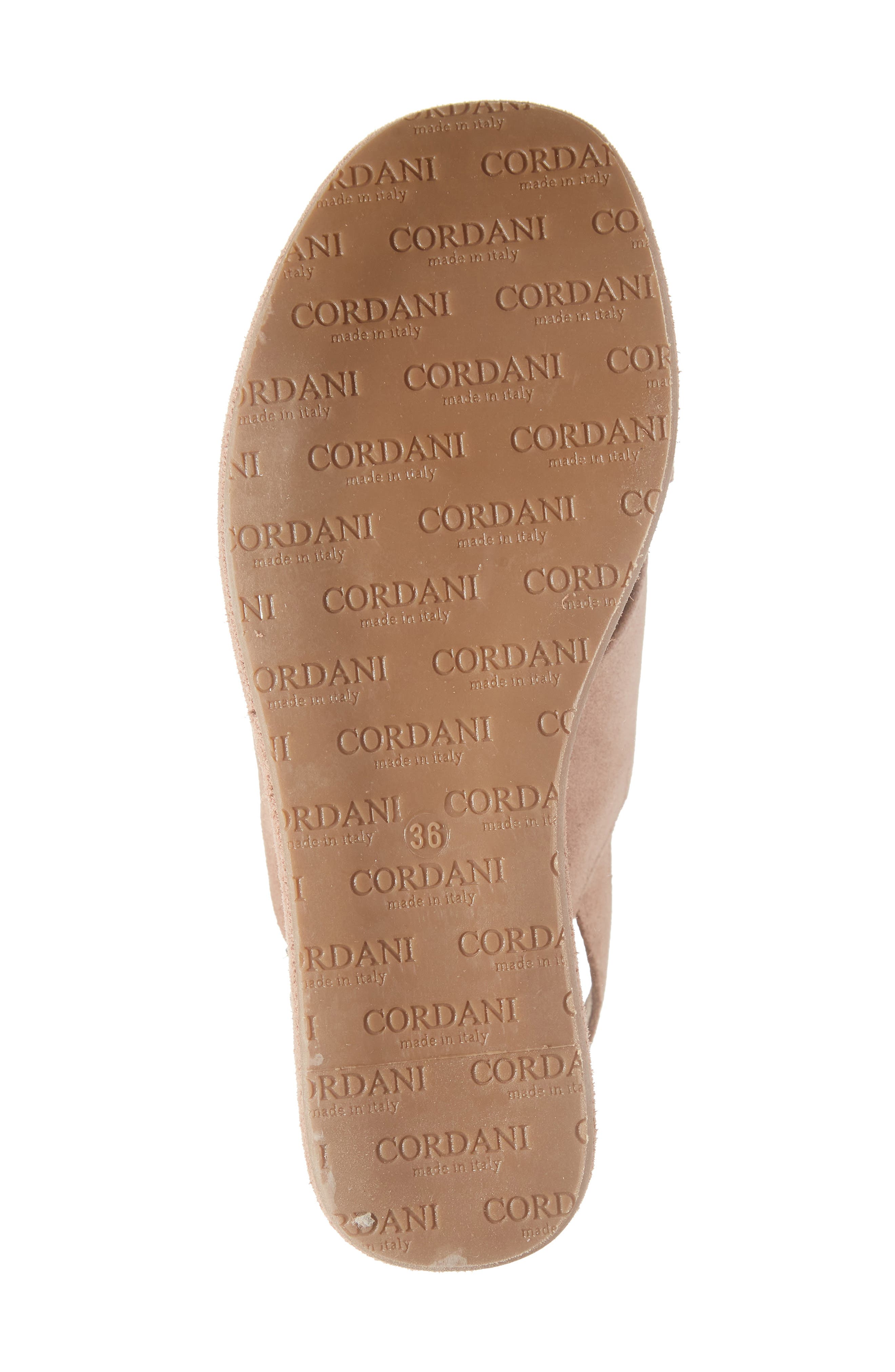 Cordani Joanna Slingback Platform Wedge Sandal, Alternate, color, Coccio