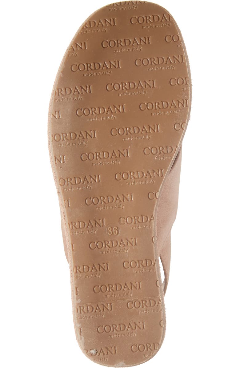 Cordani Joanna Slingback Platform Wedge Sandal, Alternate, color, Coccio