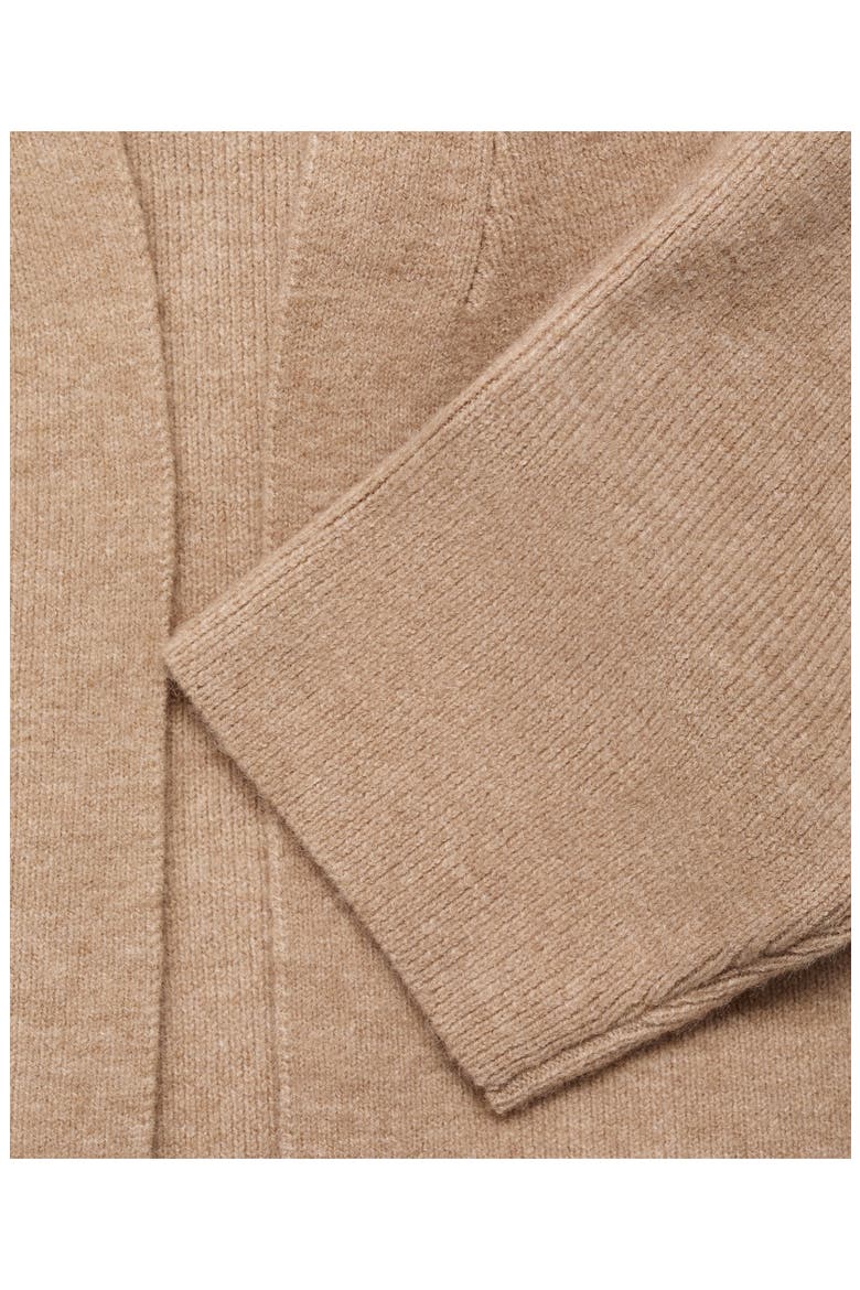 Long Sweater Coat, Alternate, color, LIGHT/ PASTEL GREY