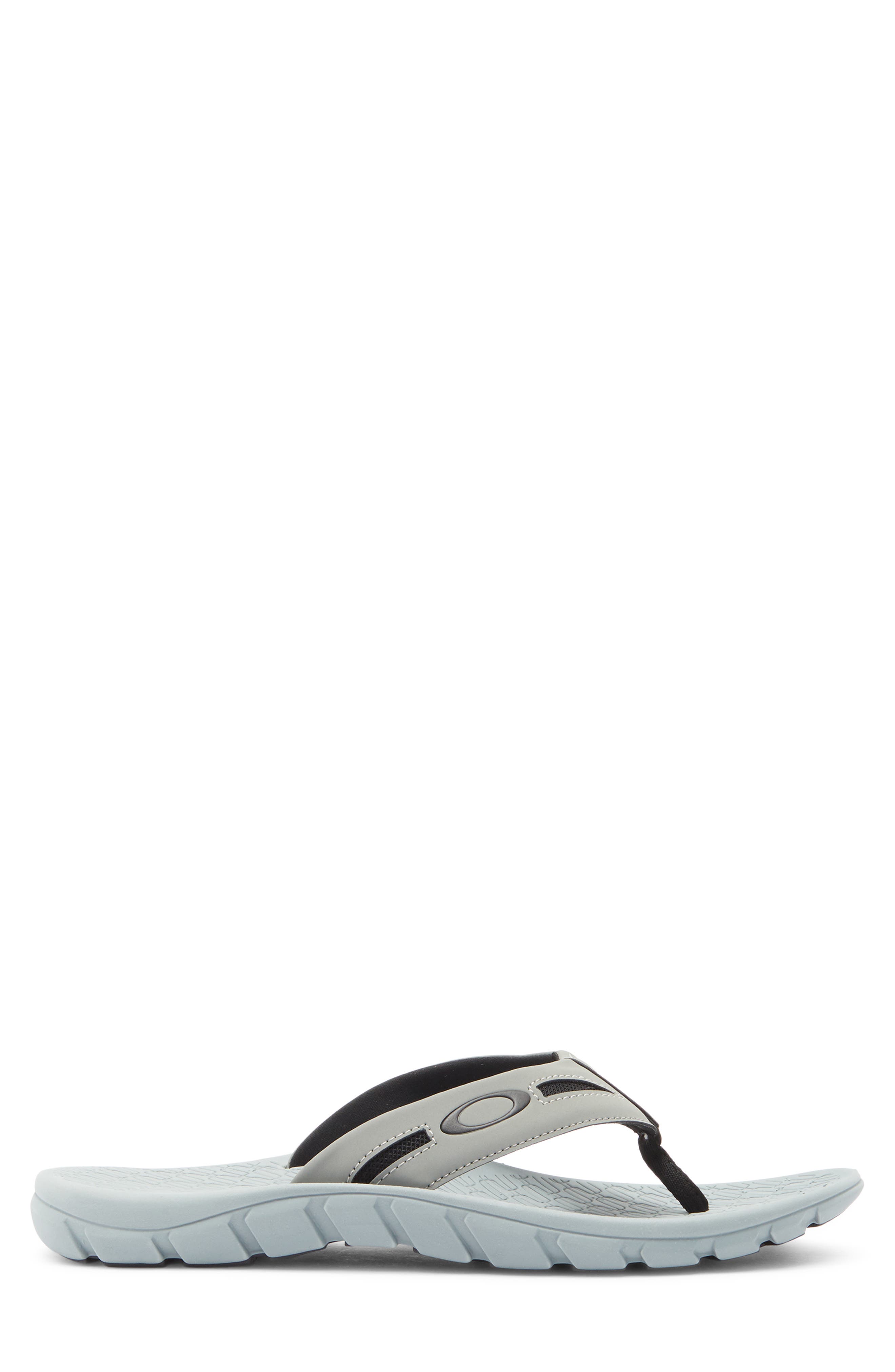 Oakley Operative 2.0 Flip Flop, Alternate, color, Stone Gray