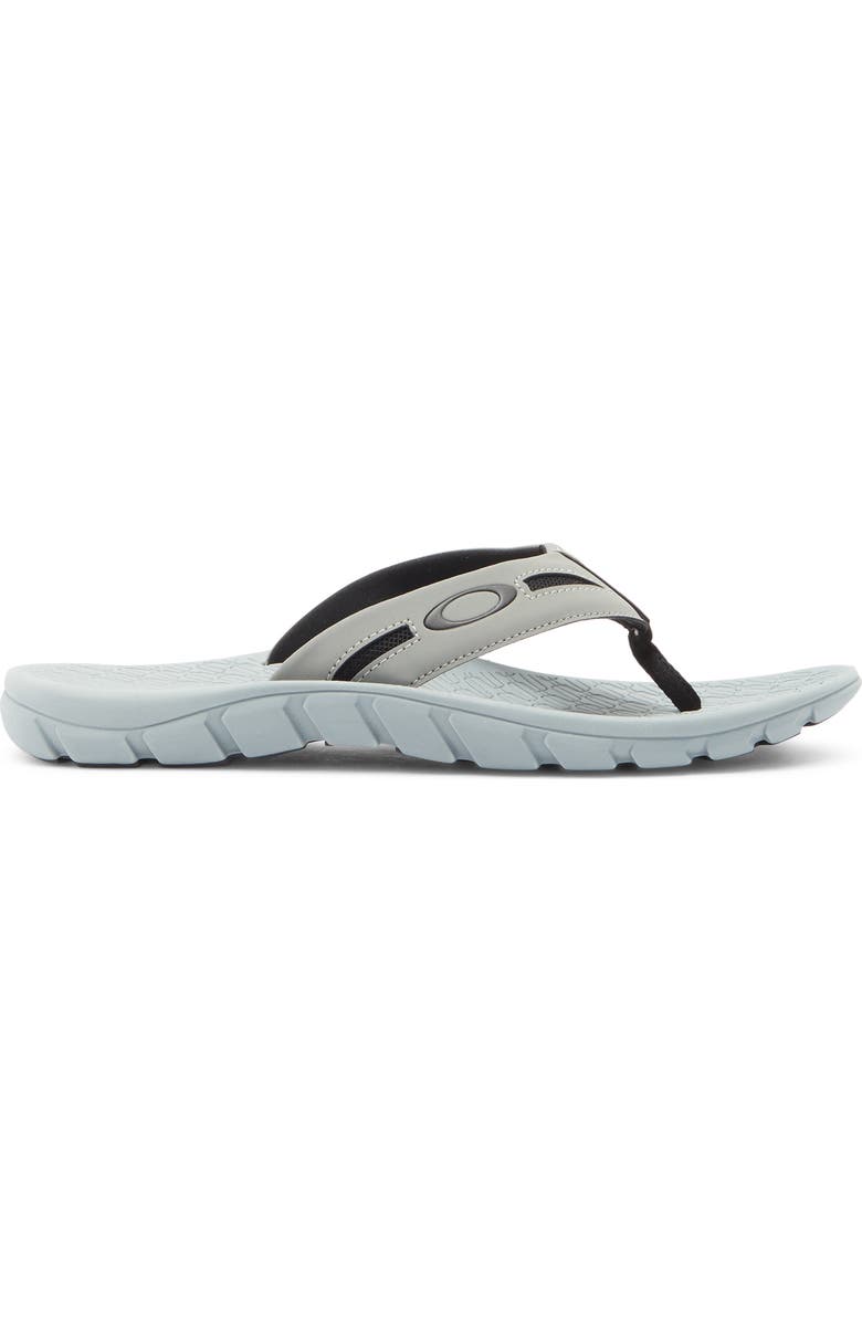 Oakley Operative 2.0 Flip Flop, Alternate, color, Stone Gray