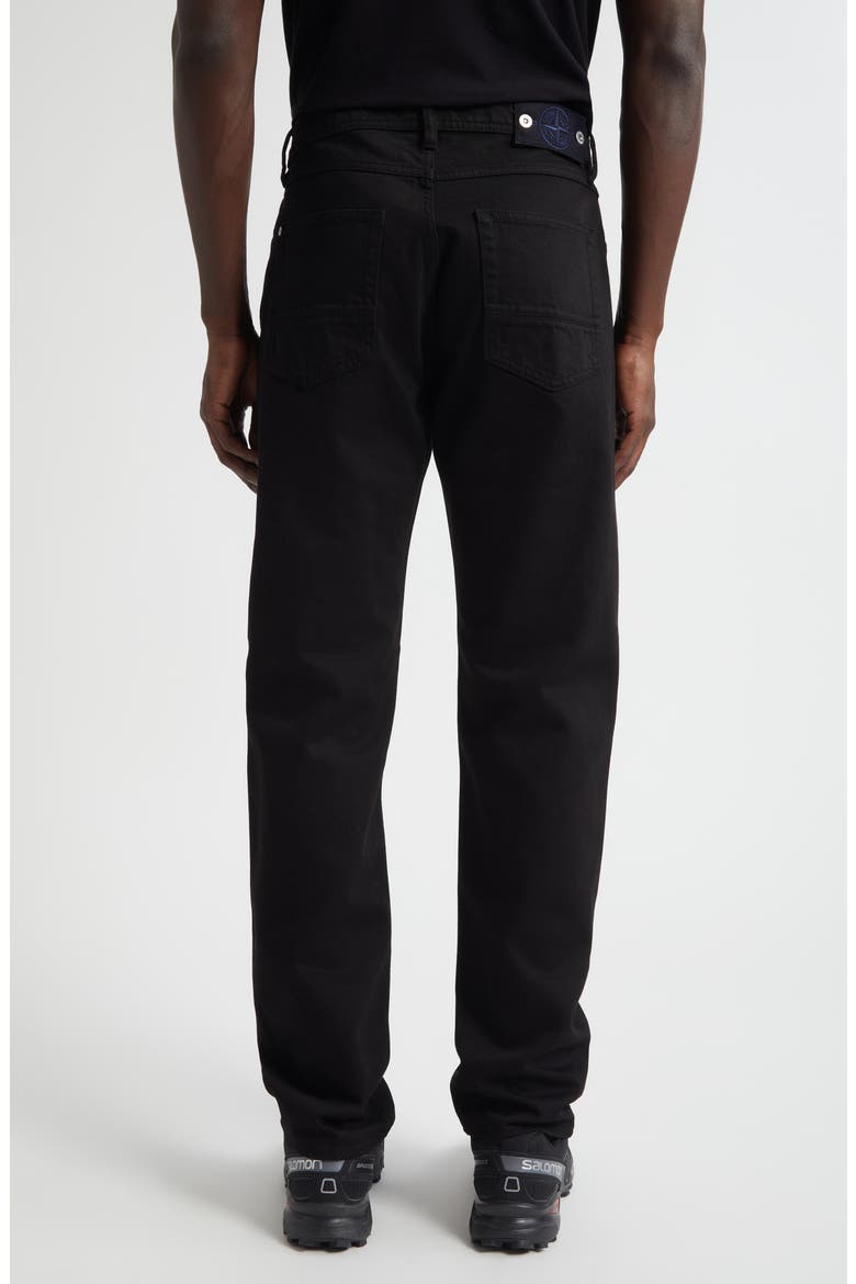 Straight Leg Jeans, Alternate, color, V0029 BLACK