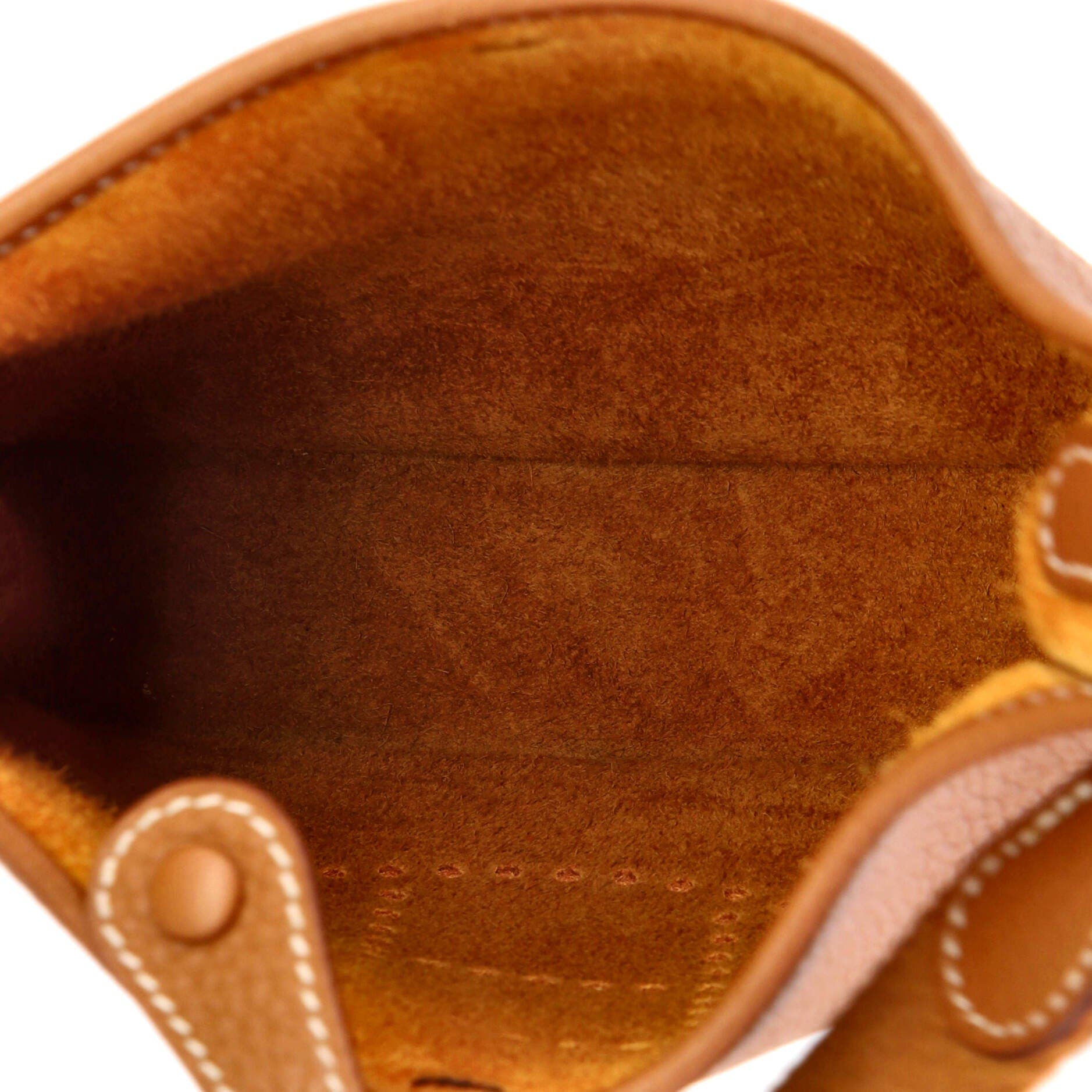 Pre-Owned Hermes Evelyne Bag Gen III Clemence TPM, Alternate, color, Gold