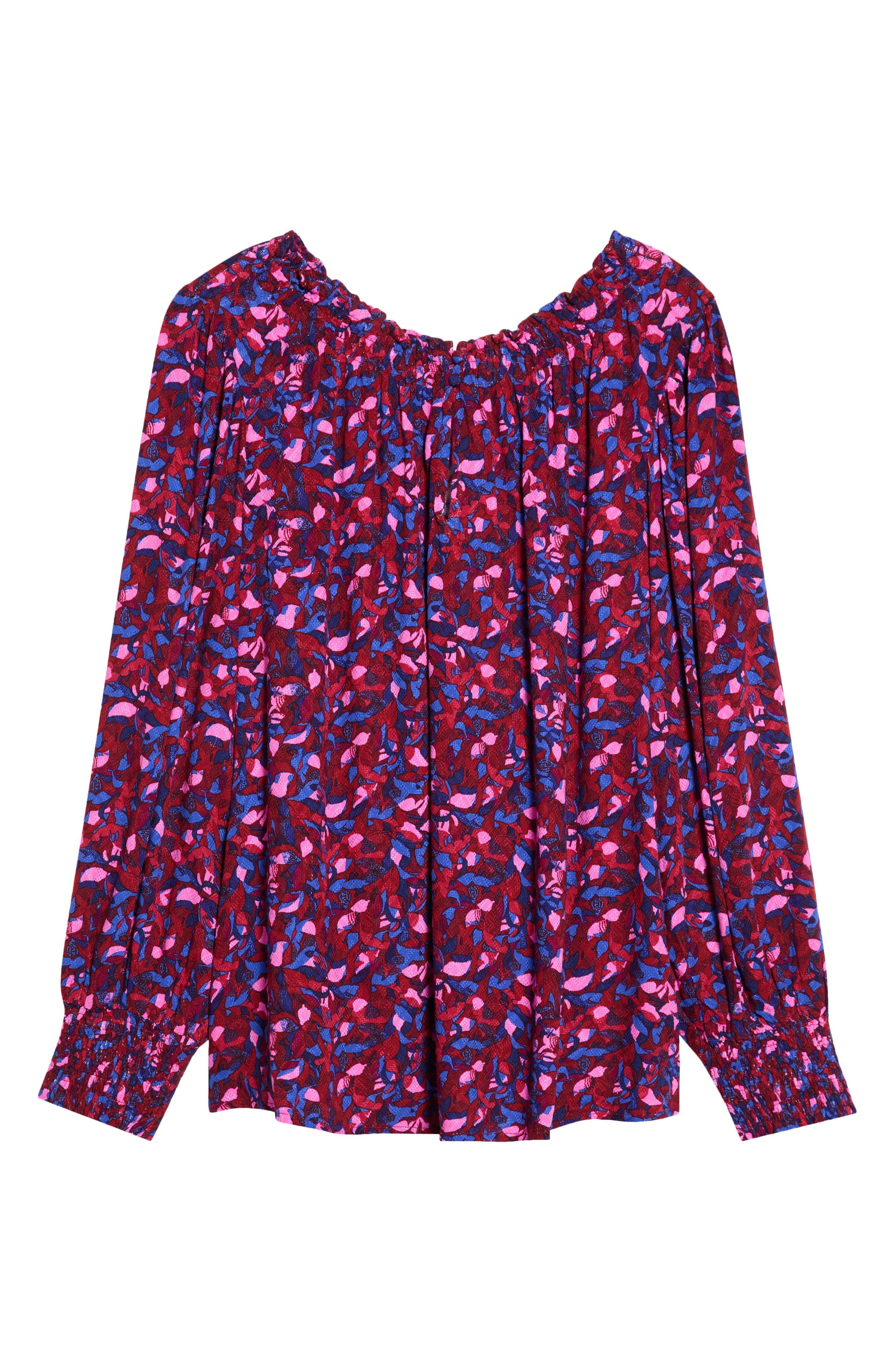 selected BURGUNDY-PINK