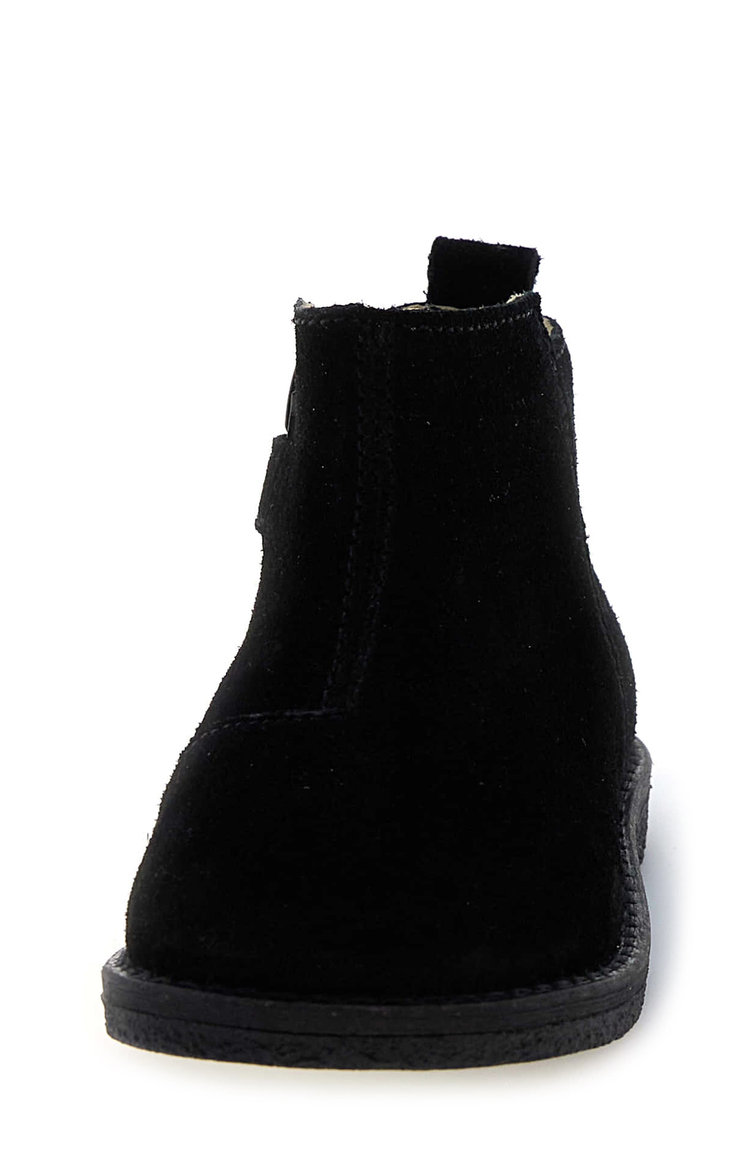 Kids' Dasie Boot, Alternate, color, BLACK
