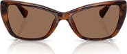 RALPH 56mm Cat Eye Sunglasses