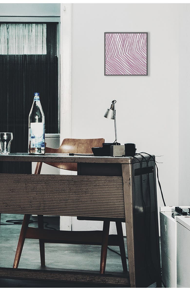 PTM IMAGES Bold Abstract Small LIII Floater Framed Canvas, Main, color, 