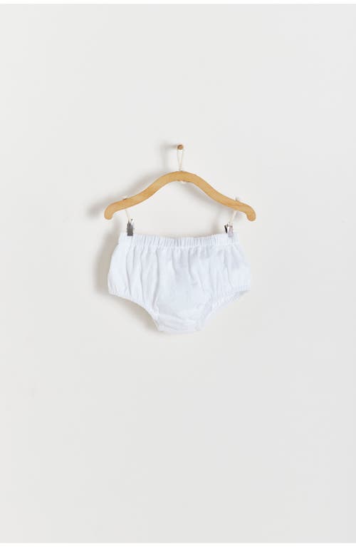 Babycottons Bauti Dress For Infant In White