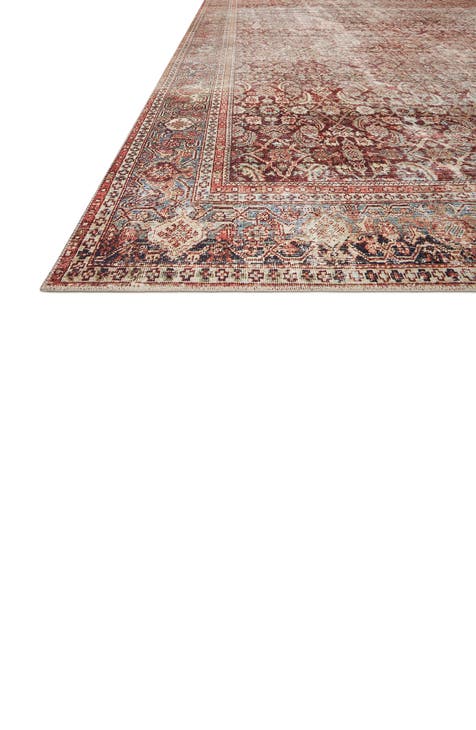 II Layla Cinnamon Accent Rug - 7'-6" x 9'-6"