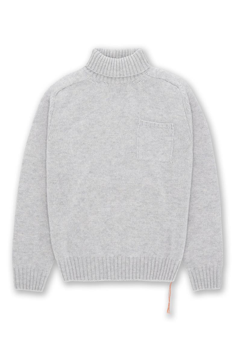 Fortela Mallory Merino Wool High Neck Sweater, Main, color, Grey