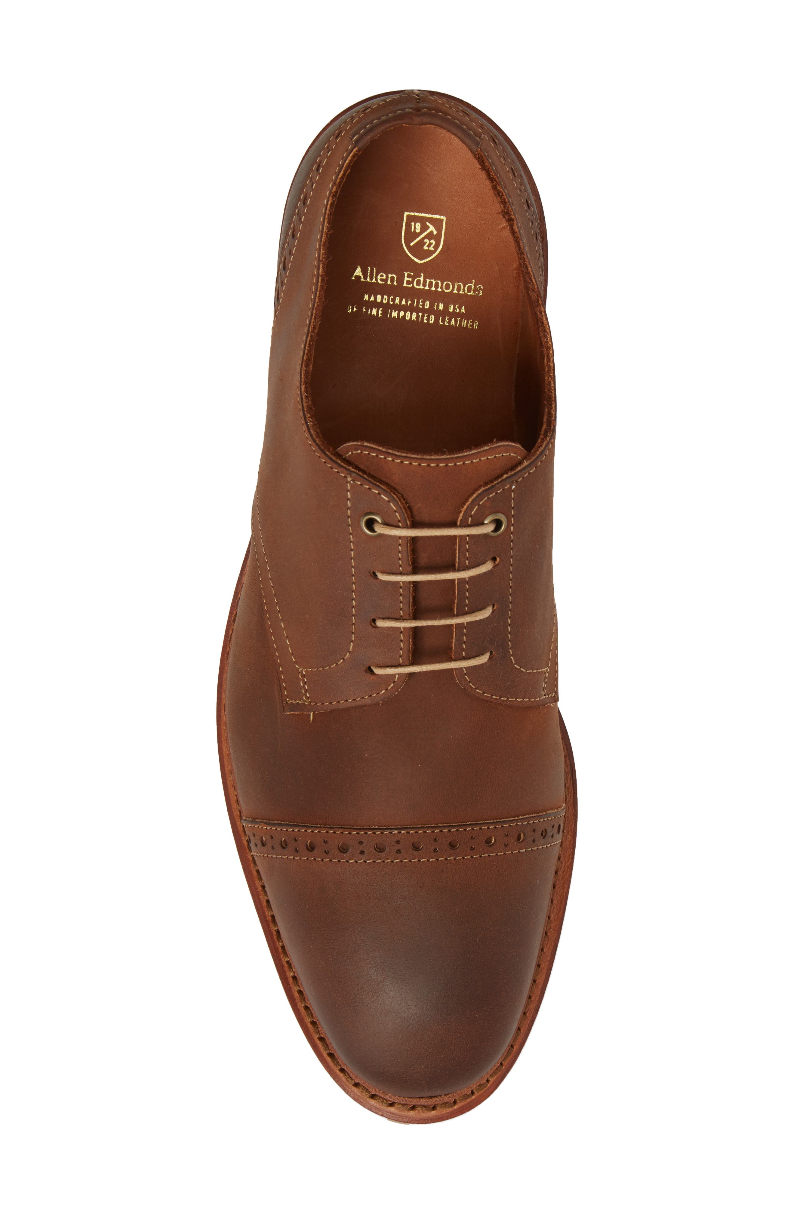 Allen Edmonds Kitsap Cap Toe Derby, Alternate, color, 