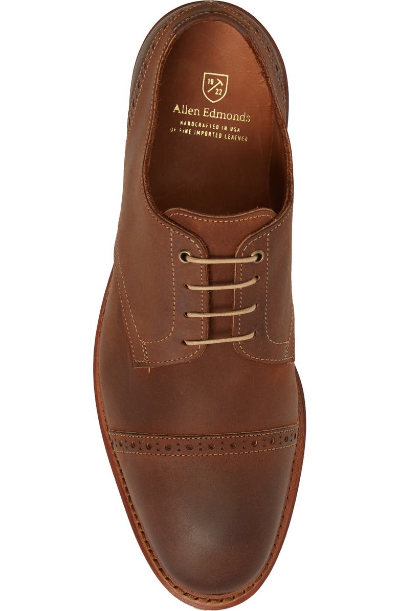 Allen Edmonds Kitsap Cap Toe Derby, Alternate, color,
