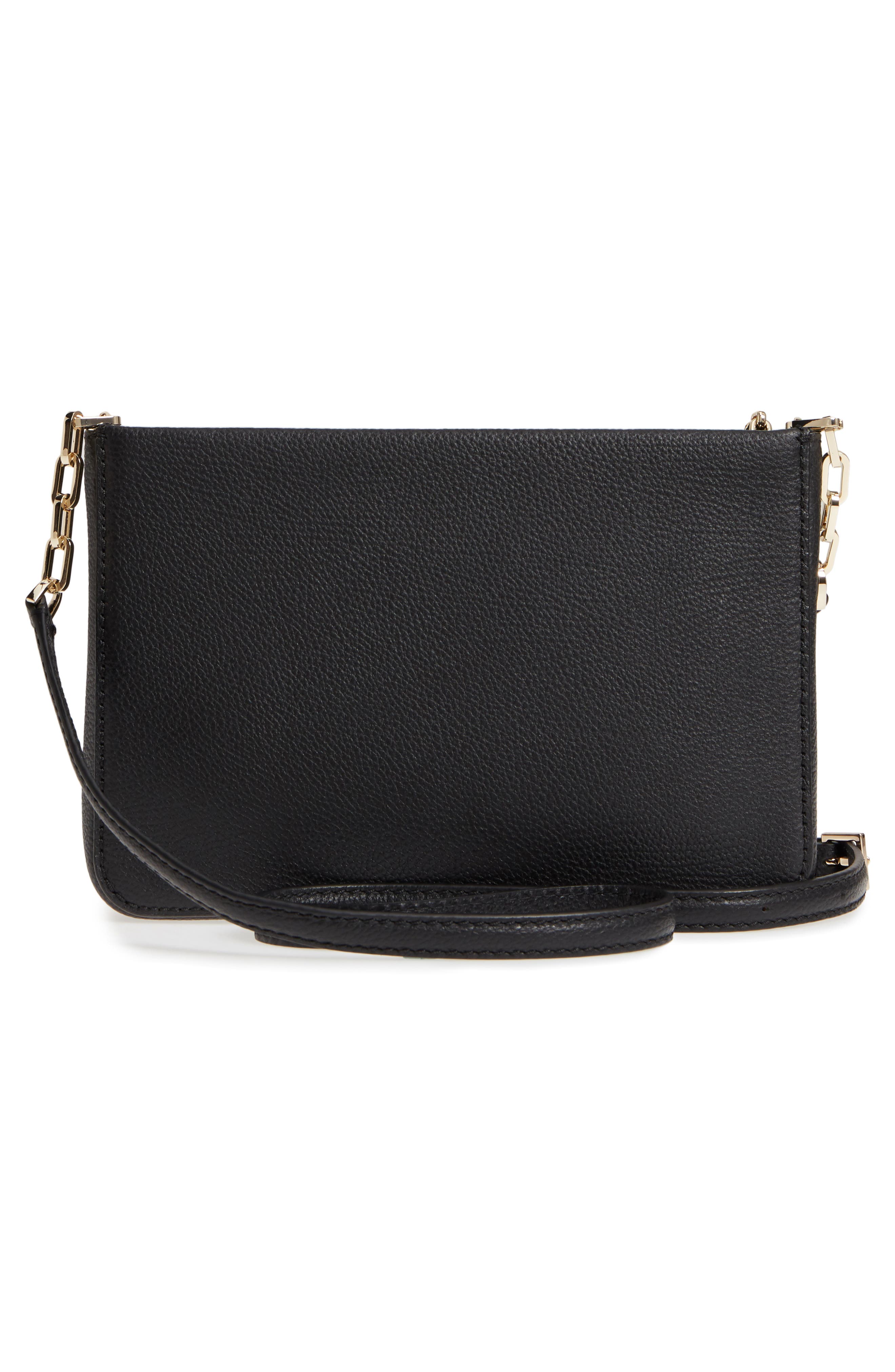 Kate Spade New York kingston drive - alessa leather shoulder/crossbody bag, Alternate, color, 