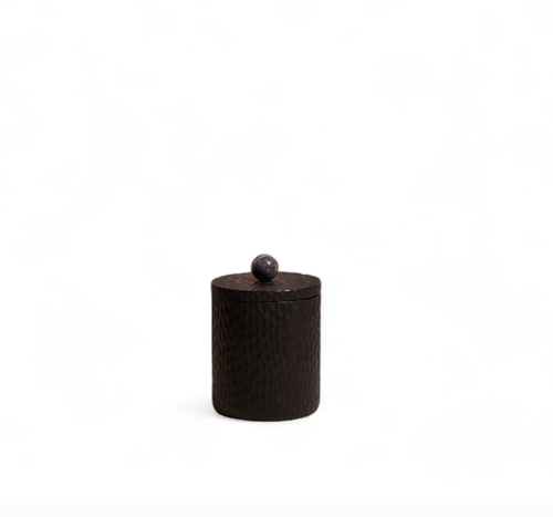 Meso Goods Camelia Canister In Black
