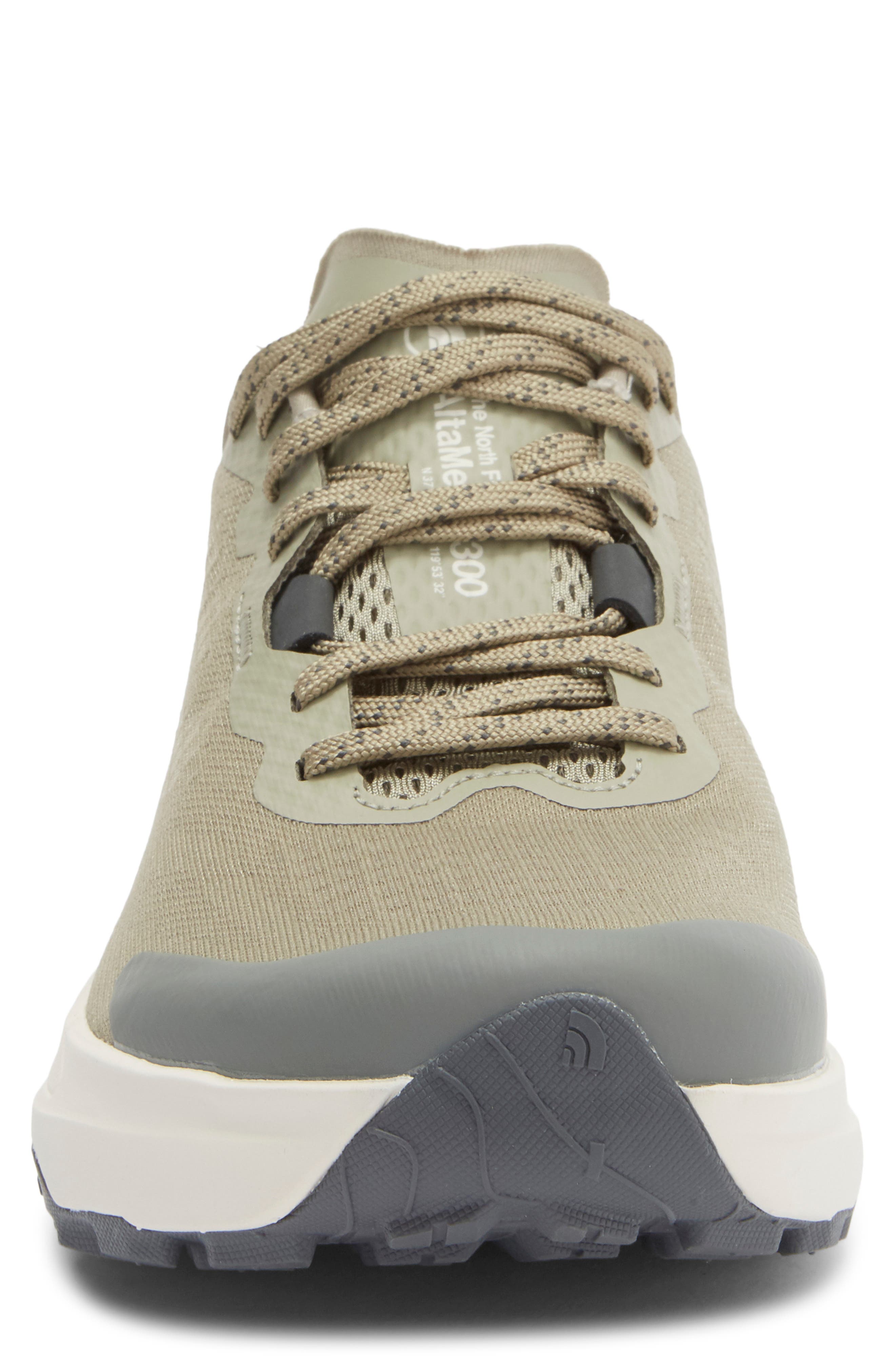 The North Face Altamesa 300 Trail Running Shoe, Alternate, color, Clay Grey/ Smoked Pearl